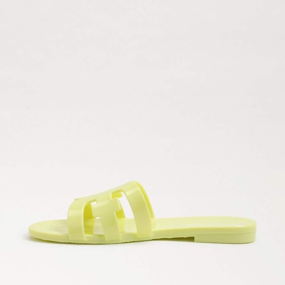 Sam Edelman Bay Jelly Slide-- Kiwi - Picture 8 of 13
